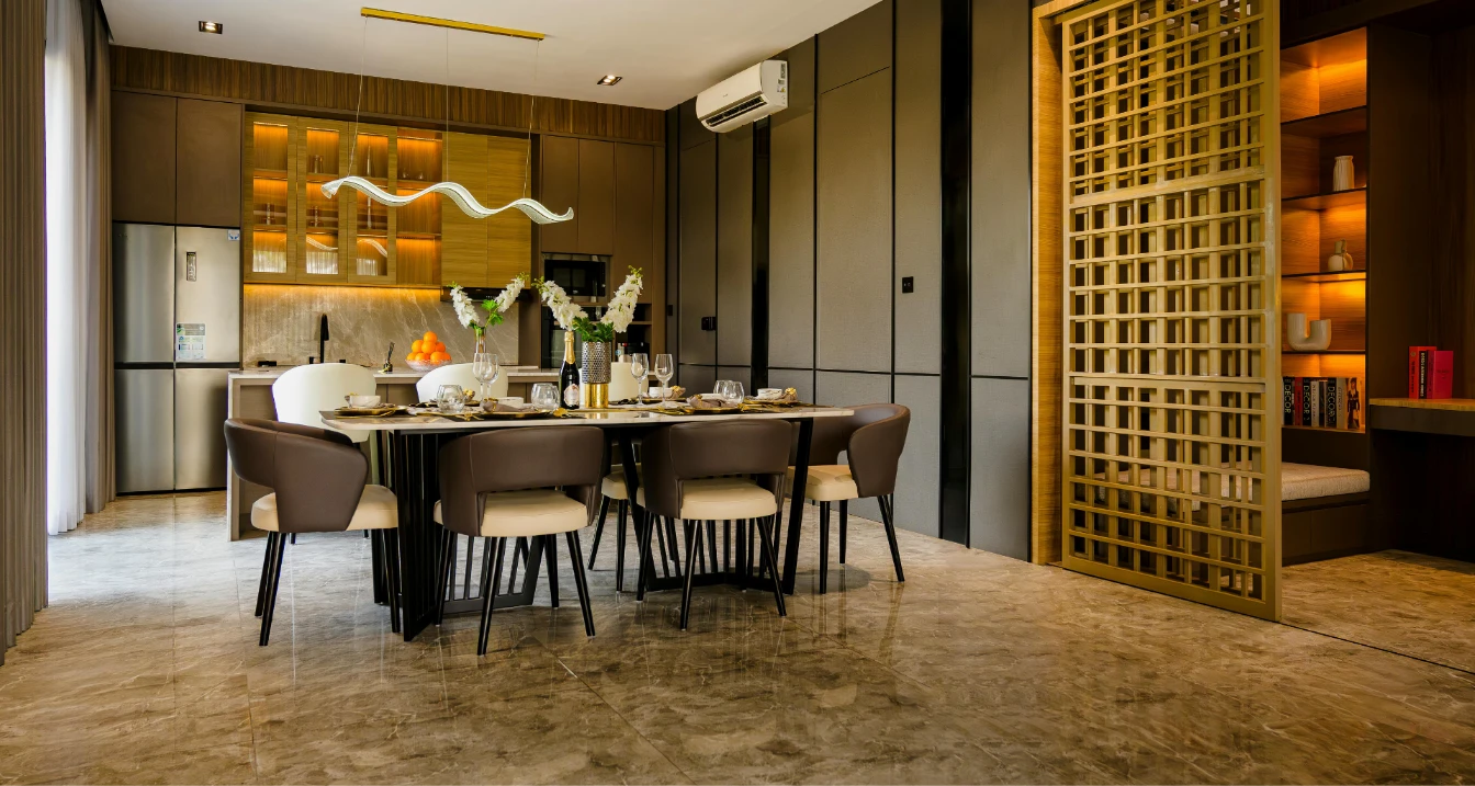 Statement Tables Collection - The Dining Edit by Table & Chairs