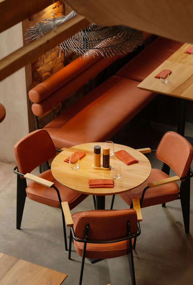 Custom Furniture Piece by Table & Chairs Studio